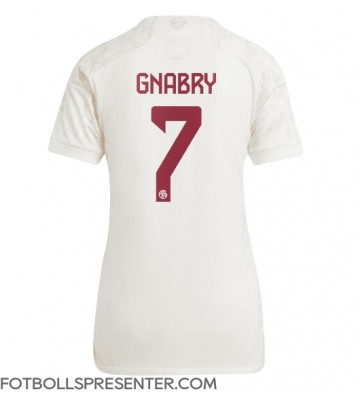 Bayern Munich Serge Gnabry #7 Tredje Matchtröja Dam 2023-24 Kortärmad